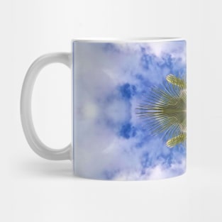 Palms 10 Abstract Mug